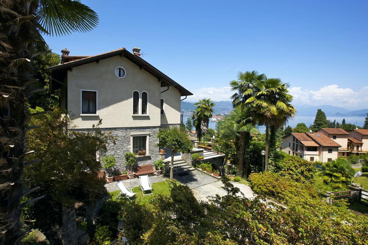 Villa Casa Vista Isole Borromee Stresa Exterior foto