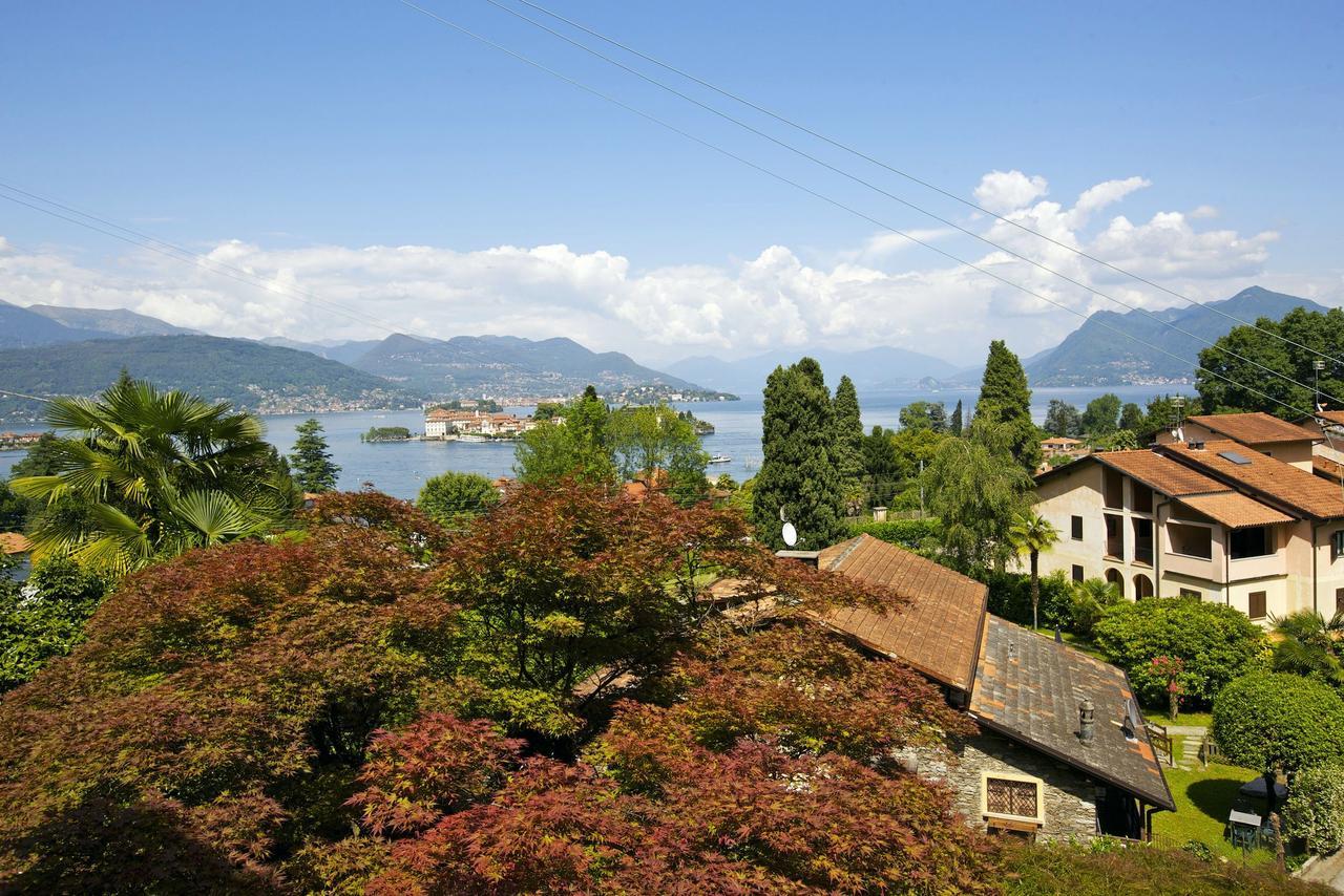 Villa Casa Vista Isole Borromee Stresa Exterior foto