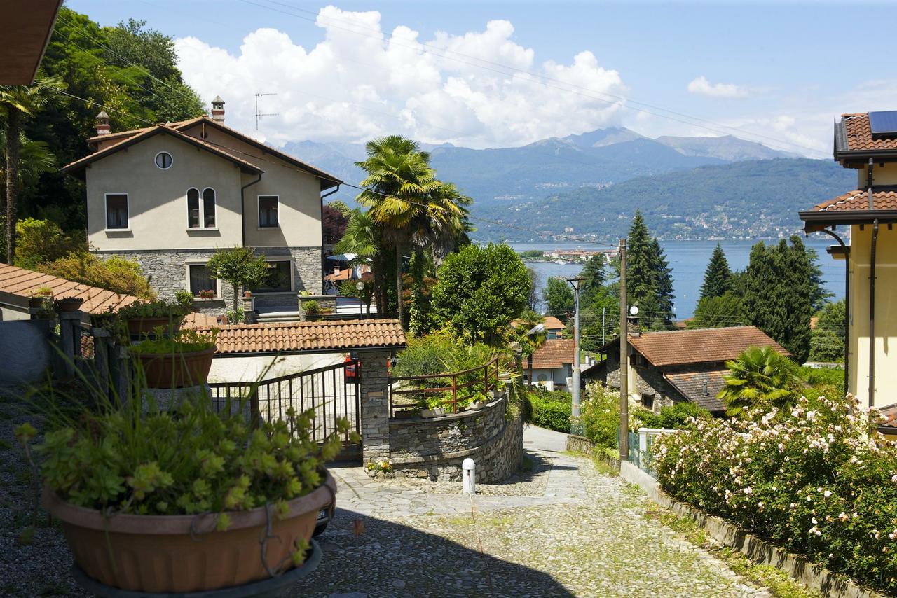 Villa Casa Vista Isole Borromee Stresa Exterior foto