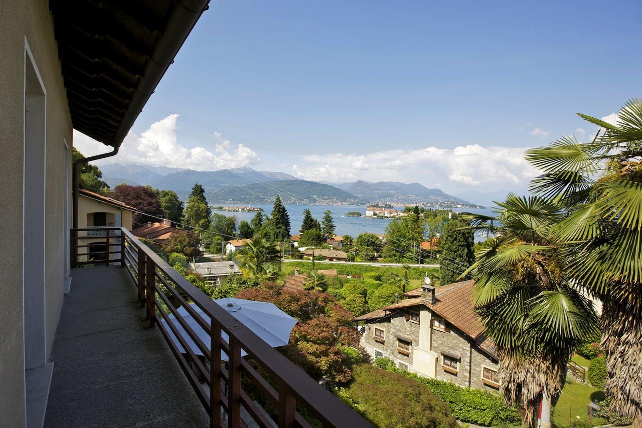 Villa Casa Vista Isole Borromee Stresa Exterior foto